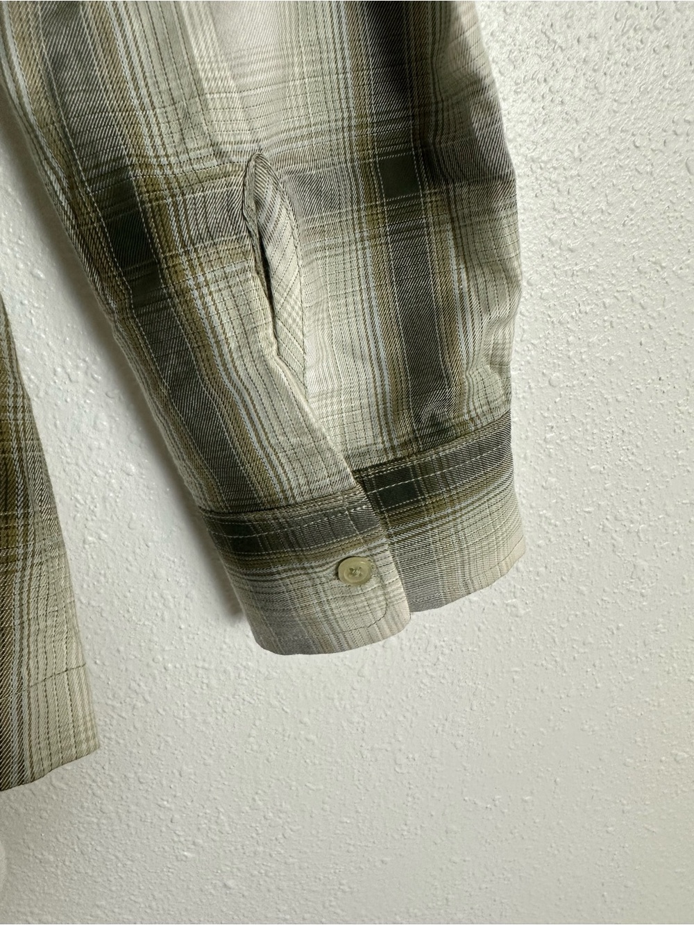 Saturdays New York men’s Marco plaid button up long sleeve - Picture 5 of 8